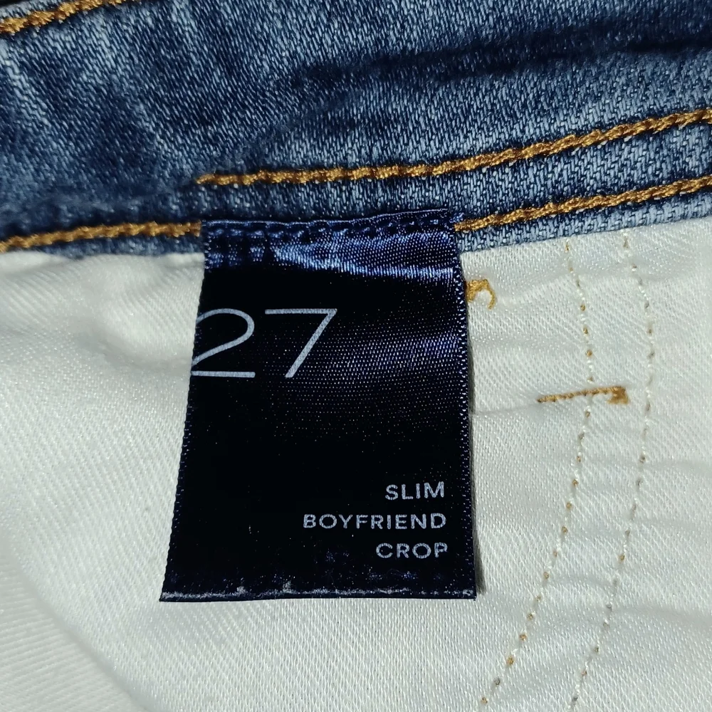Pilcro and the Letterpress Slim Boyfriend Jeans - Picture 8 of 10